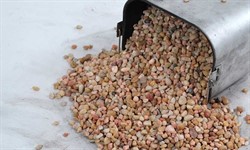 Quartz Gravel, 3/8 x 3/16, 1CF Bag