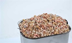 Quartz Gravel, - 3/4 x 1/2, 1CF Bag