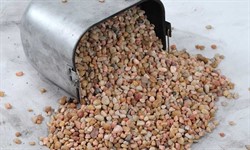 Quartz Gravel #4, 1/8 x 1/16, 1CF Bag