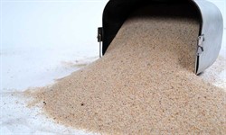 Quartz Sand 0.45 - 0.55 MM, 1CF Bag