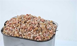 Quartz Gravel, 3/16 x 3/32, 1CF Bag