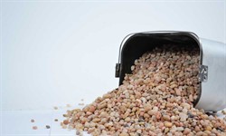Quartz Gravel, 1/2 x 1/4, 1CF Bag