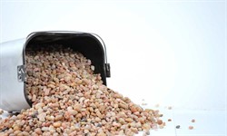 Quartz Gravel, 1/4 x 1/8, 1CF Bag